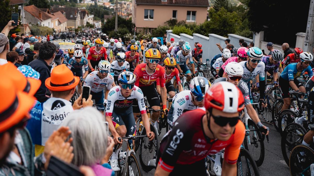 Etapa 2 - Critérium du Dauphiné 2025: hora, perfil, recorrido y dónde ver por TV y online