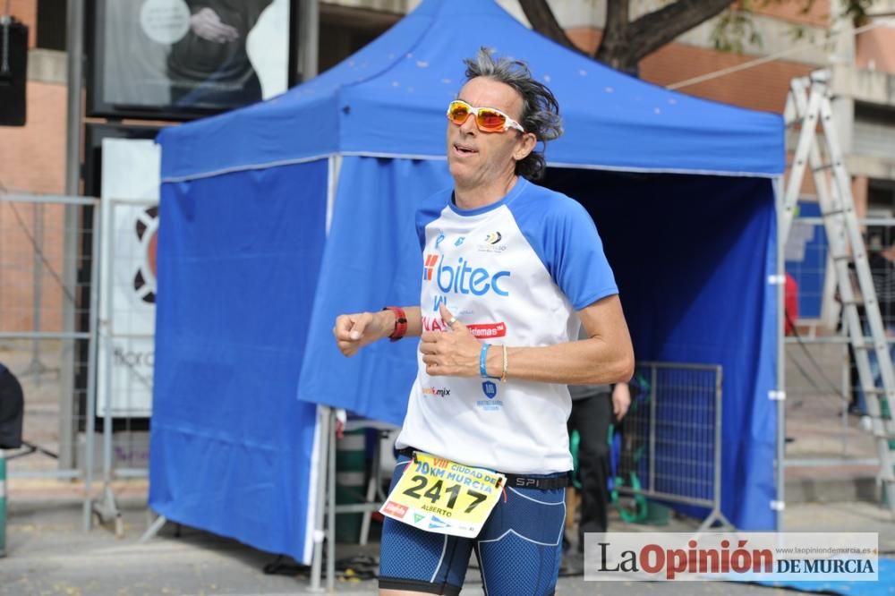 Media Maratón de Murcia: llegada (1ª parte)