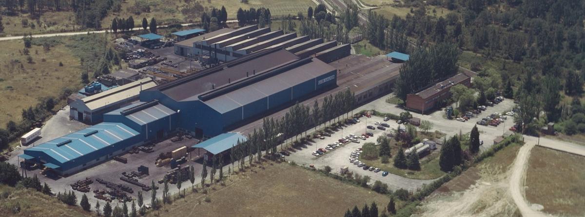 Instalaciones de CIE Galfor en Ourense