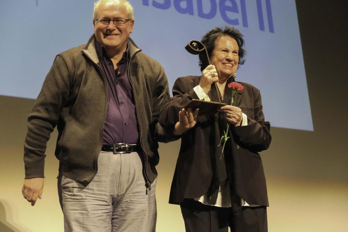 Gala de los premios Pop Eye en el Gran Teatro de Cáceres