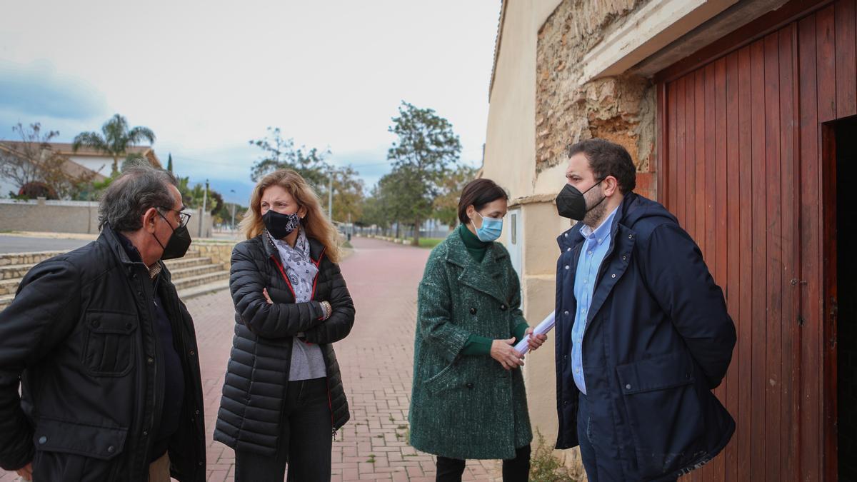 Visita de Marco al Segon Molí.