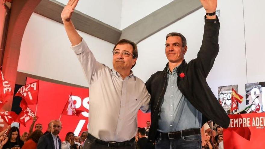 Vídeo | Pedro Sánchez anuncia que el PSOE volverá pronto a Extremadura