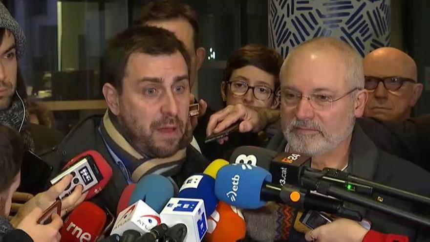 Bélgica deja a Toni Comín y Lluis Puig en libertad con las mismas medidas cautelares que a Puigdemont