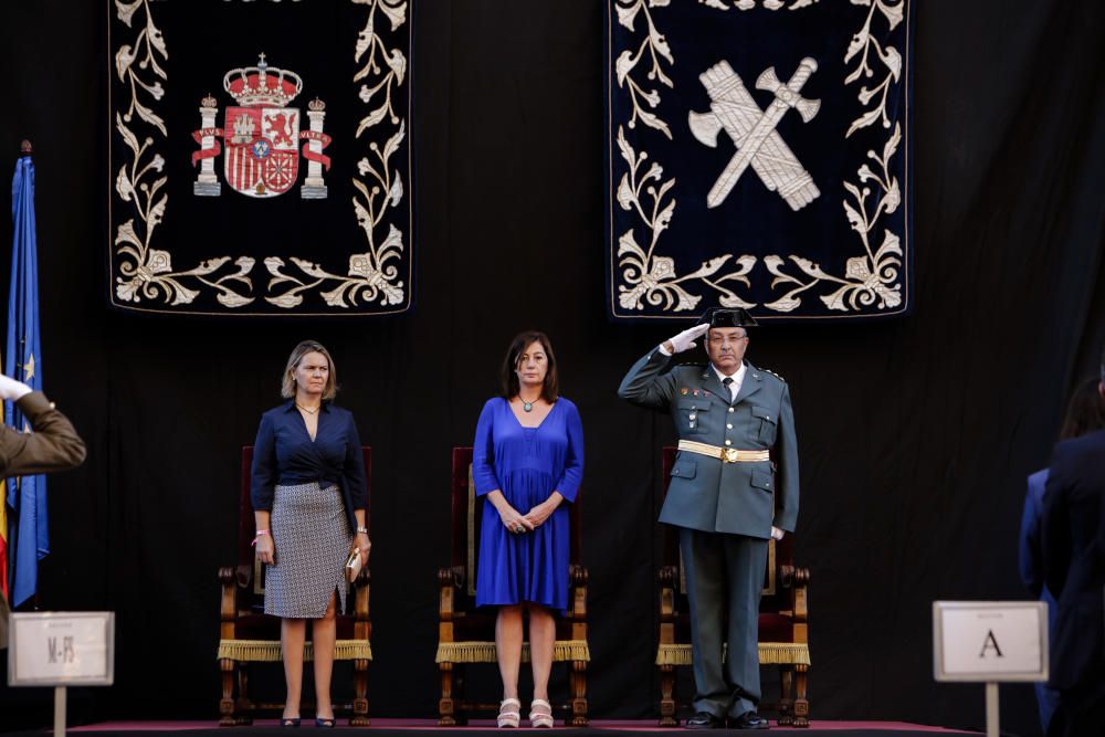 Fiesta de la patrona de la Guardia Civil