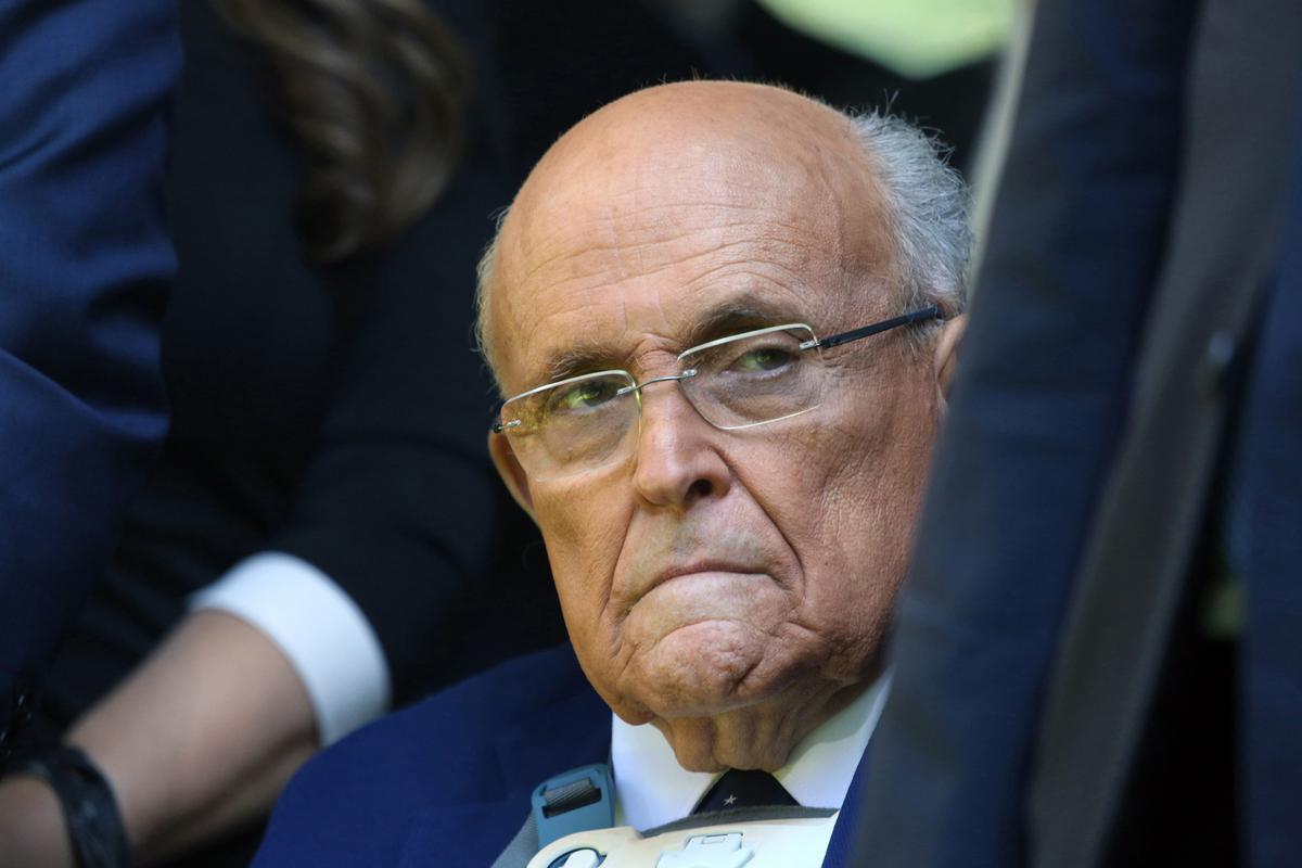 El exalcalde de Nueva York Rudy Giuliani en una imagen de archivo.
