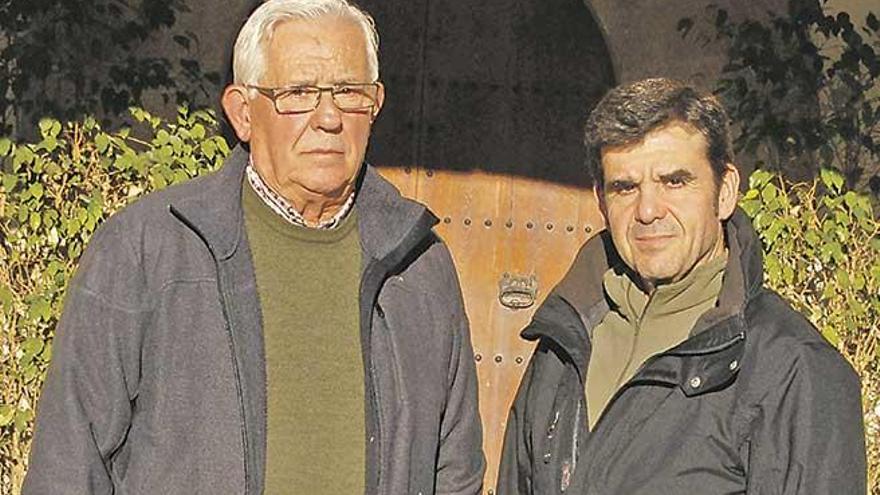 Joan Ferrer y Llorenç Rodríguez, dos de los fundadores.