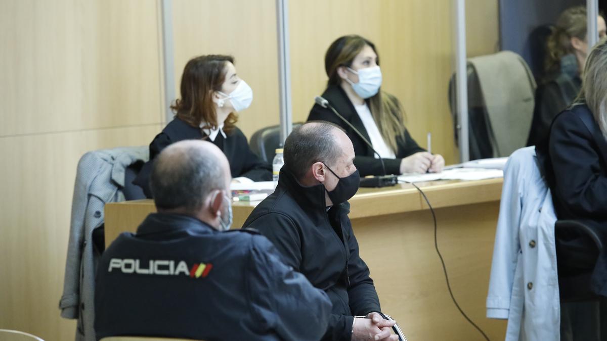 EN IMÁGENES: Juicio por el crimen machista de la gijonesa Lorena Dacuña