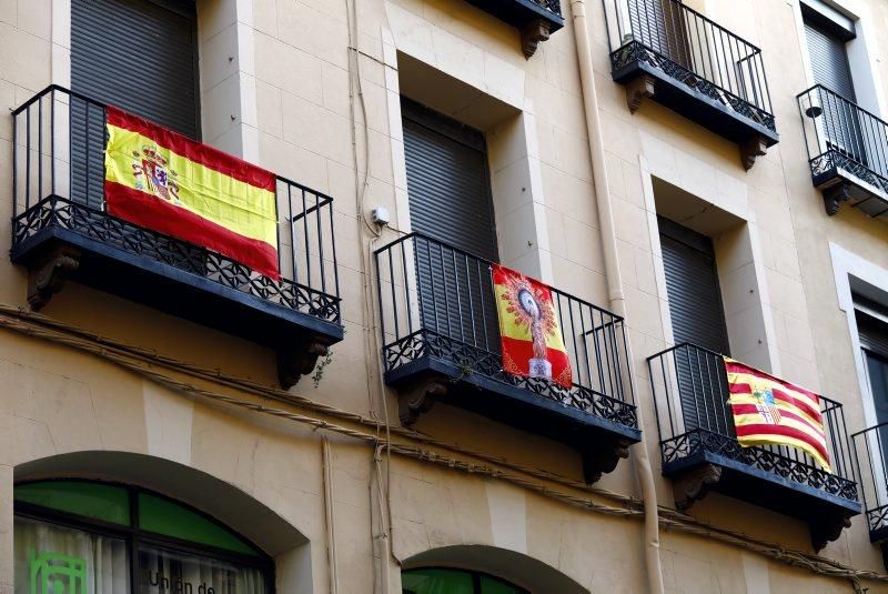 La Ofrenda en los balcones