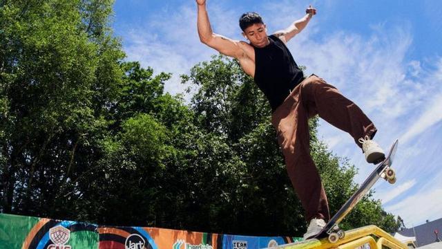 A nova casa do skateboarding