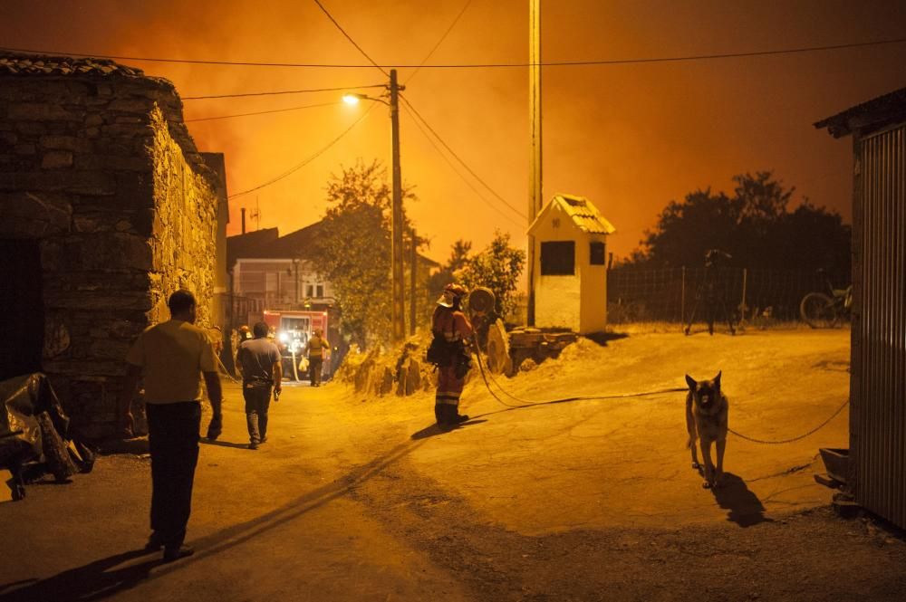 Incendio de Verín y Vilardevós