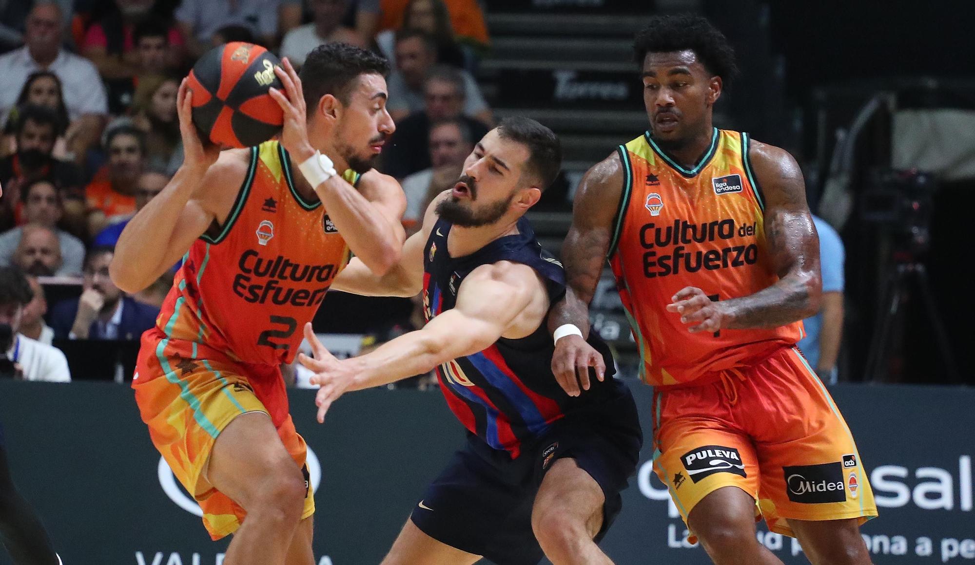 Valencia Basket - FC Barcelona Liga Endesa