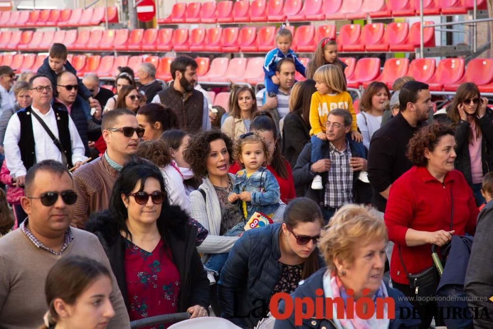 Llegada del Tío de la Pita a Caravaca