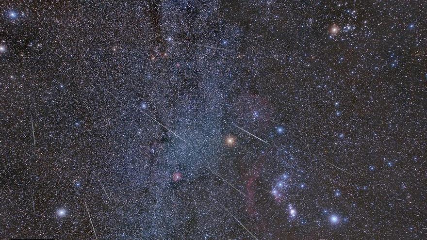 Lluvia de estrellas gemínidas: dónde y cuándo verlas este fin de semana