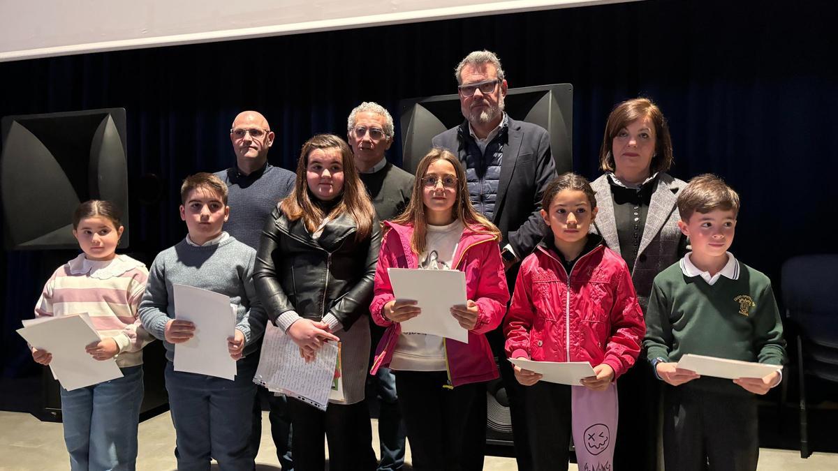 Concurso de redacción de Semana Santa.