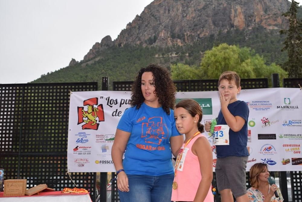 Carrera de los tres puentes en Cienza