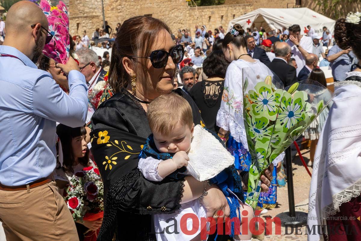 Ofrenda de flores a la Vera Cruz de Caravaca II