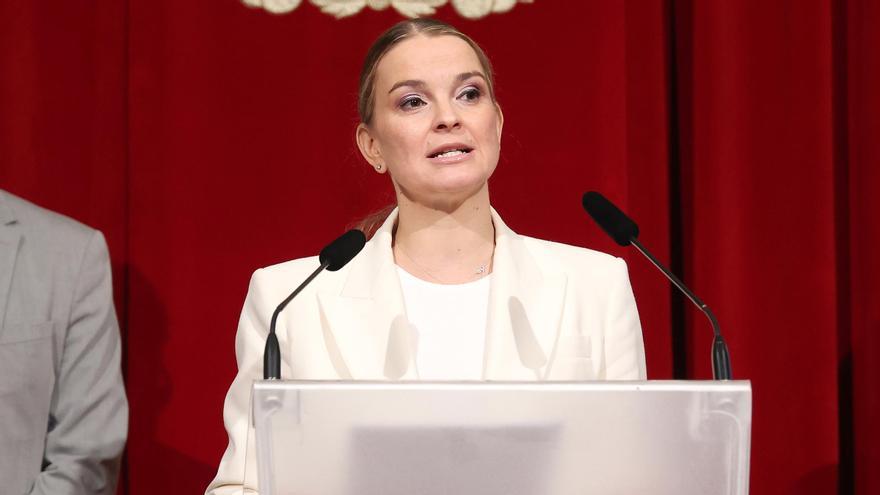 La presidenta del Govern Marga Prohens.