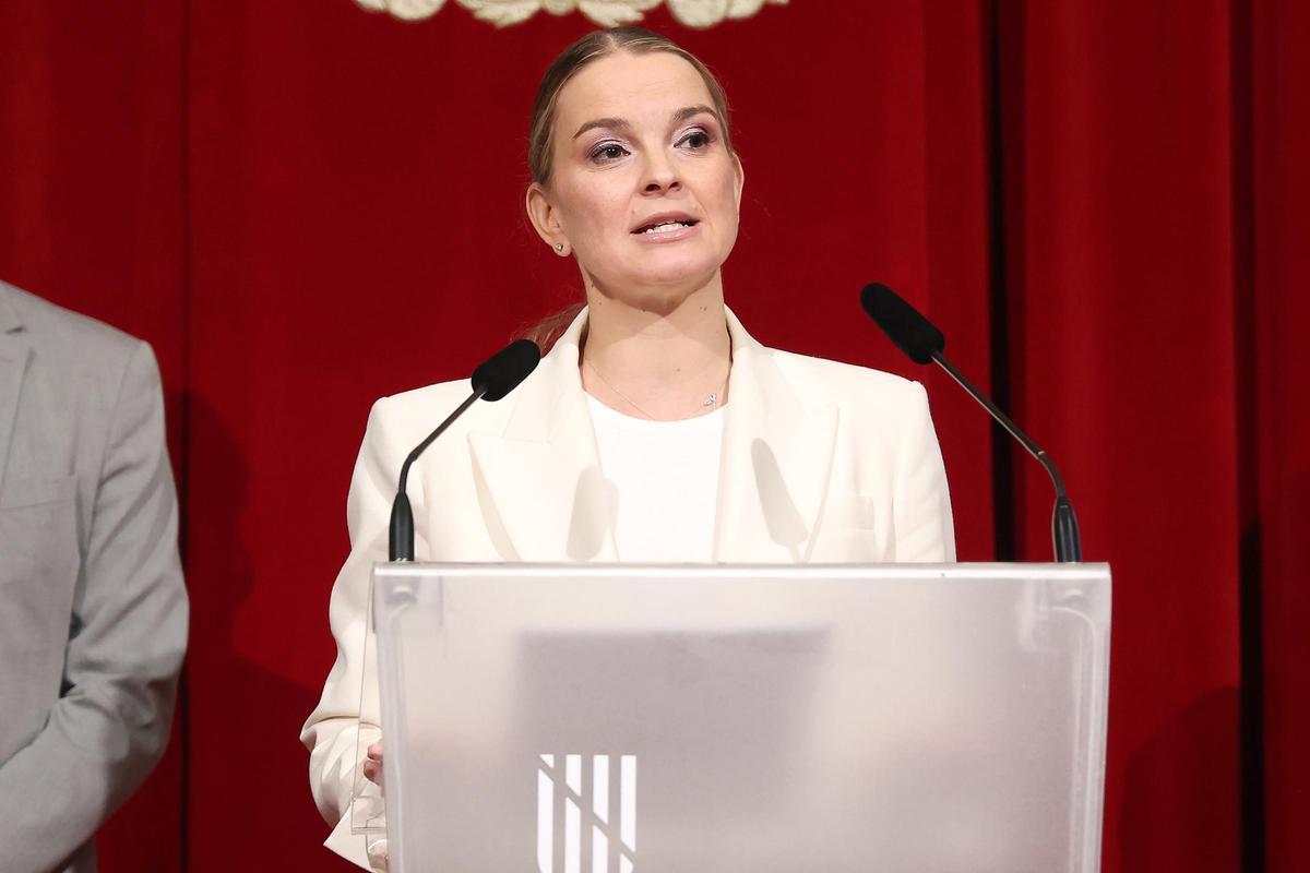 La presidenta del Govern Marga Prohens.