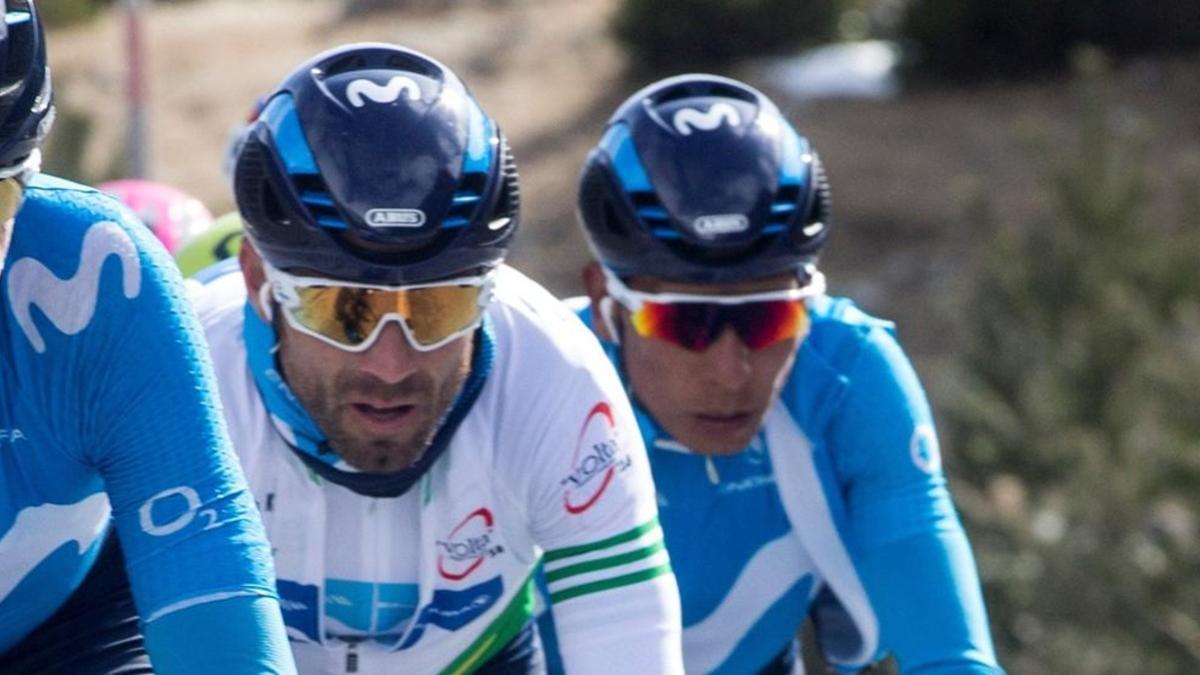 Valverde y Quintana se disputarán el ser jefe de filas en LaVuelta