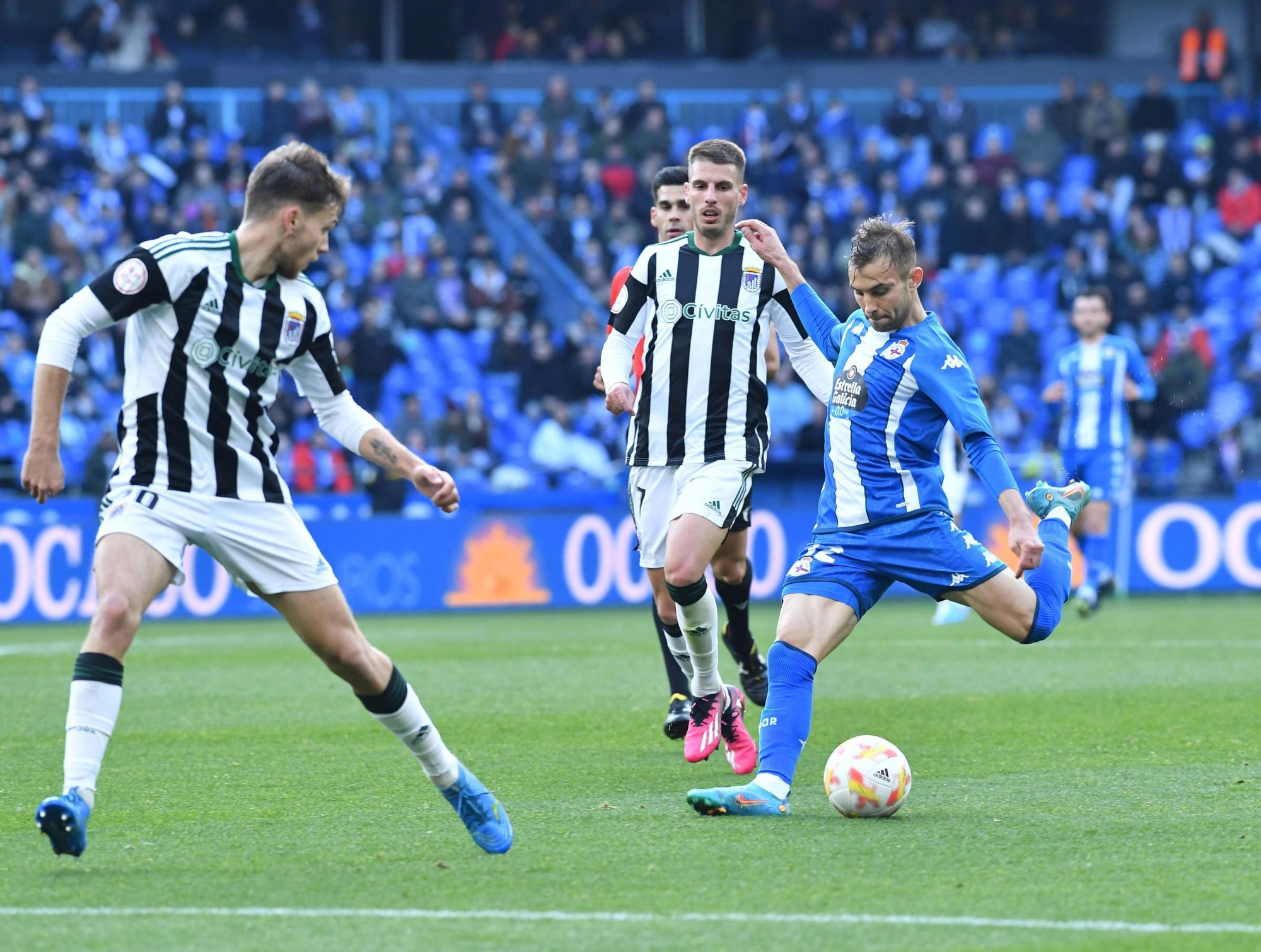 5-0 | Deportivo - Badajoz