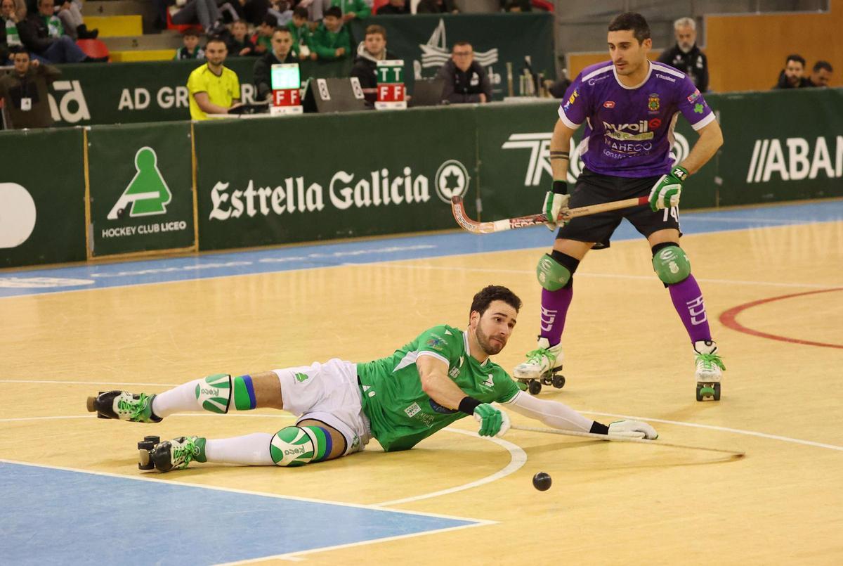 4-3 | Golpe de efecto de un Liceo que desordena la OK Liga