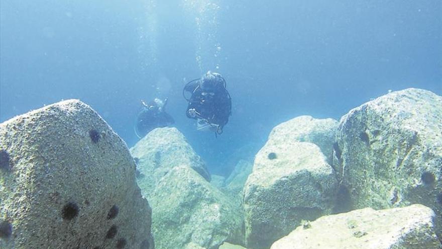 Desiertos bajo el mar