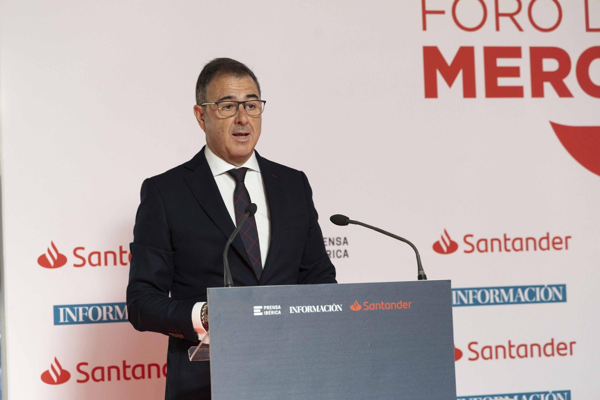 Así ha sido el Foro de Mercados del Banco Santader
