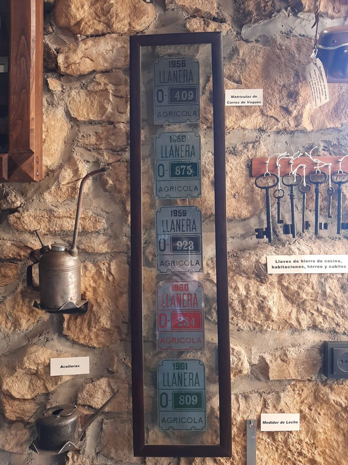 Una fragua llena de historia: así es el museo particular de Chema Martínez en Tuernes