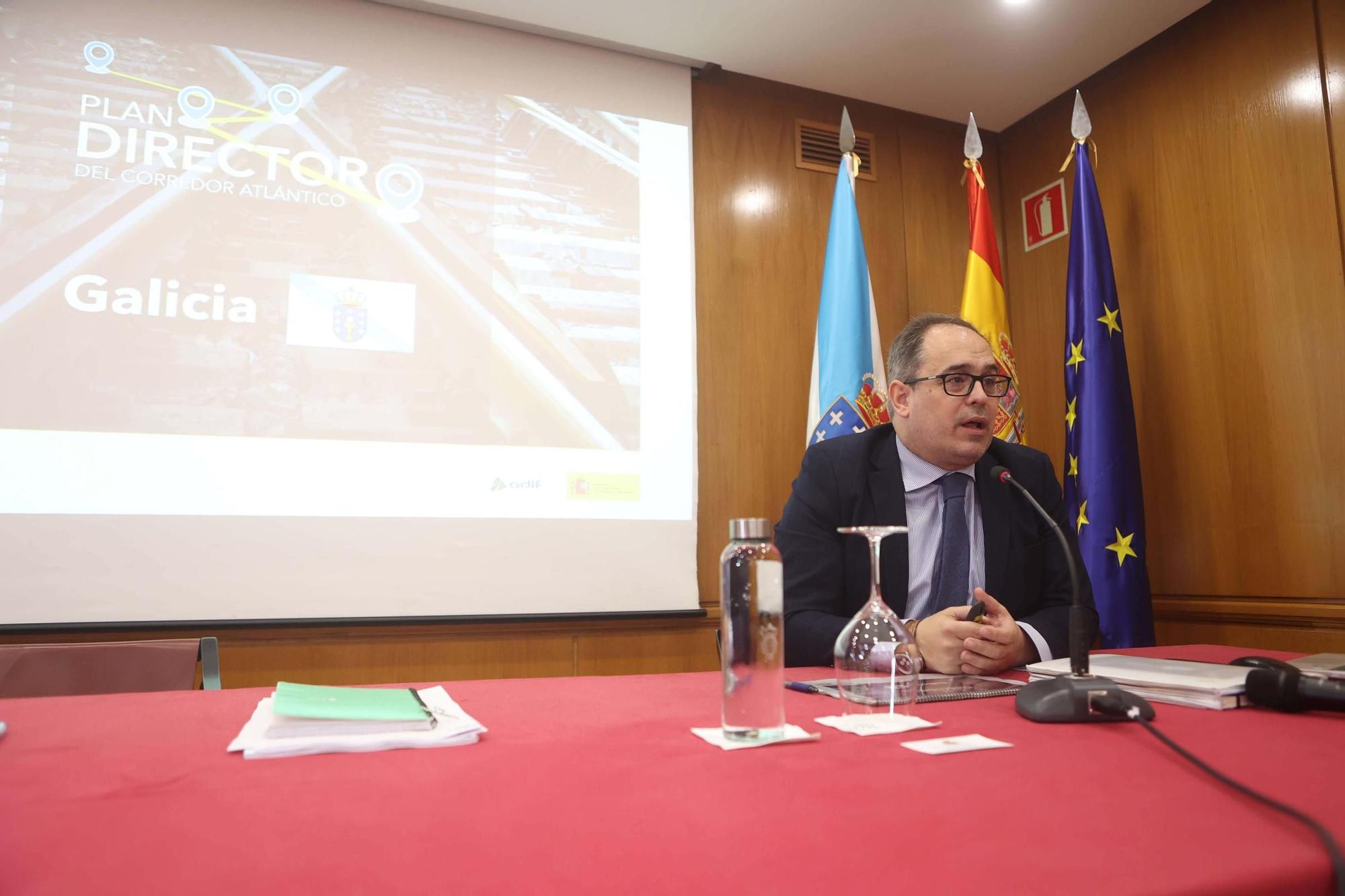 Transportes se da cinco años para mejorar el tren desde A Coruña a Ferrol y Lugo