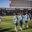 El FC Barcelona arranca una nueva semana de entrenamientos con De Jong entrenando al margen