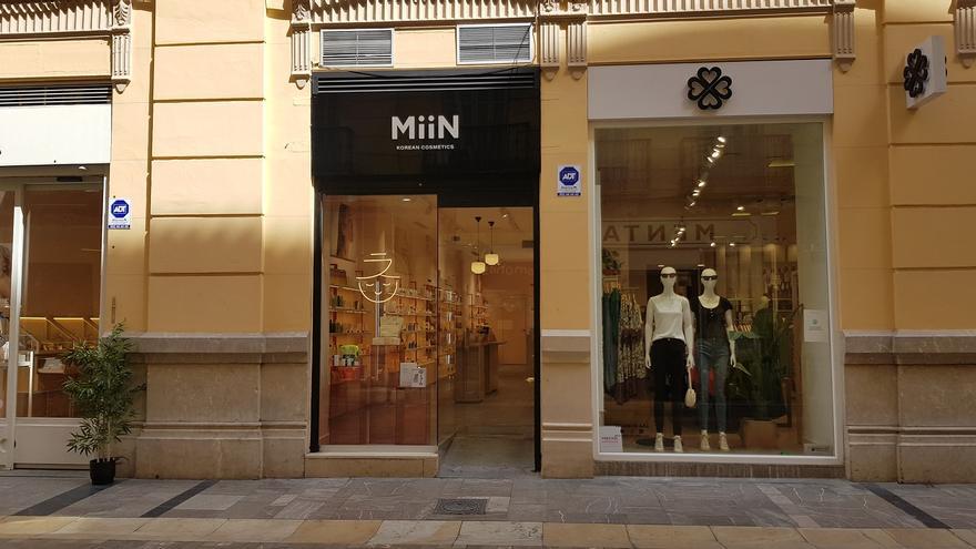 La marca de cosmética coreana MiiN Cosmetics abre su primera tienda en Málaga