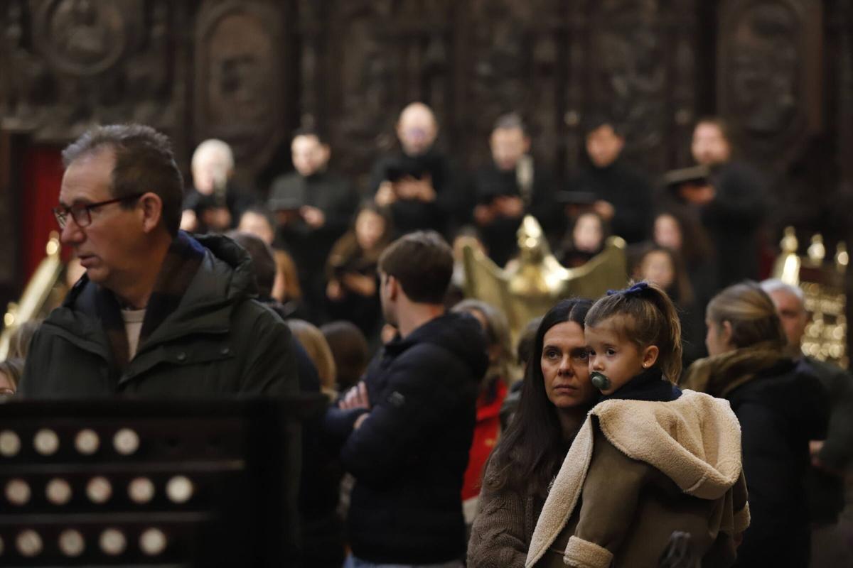 La misa de Año Nuevo en la Catedral de Córdoba, en imágenes