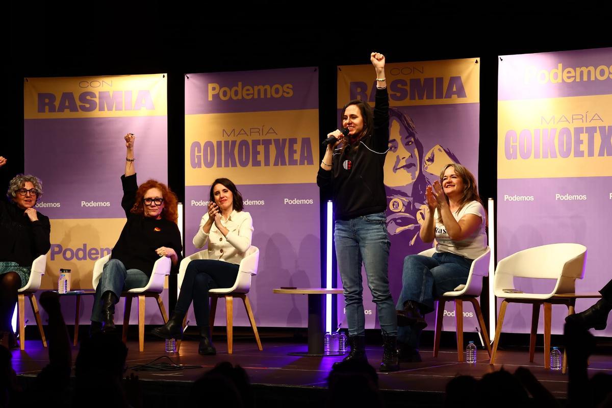 Podemos pone fin a su campaña para este 8F