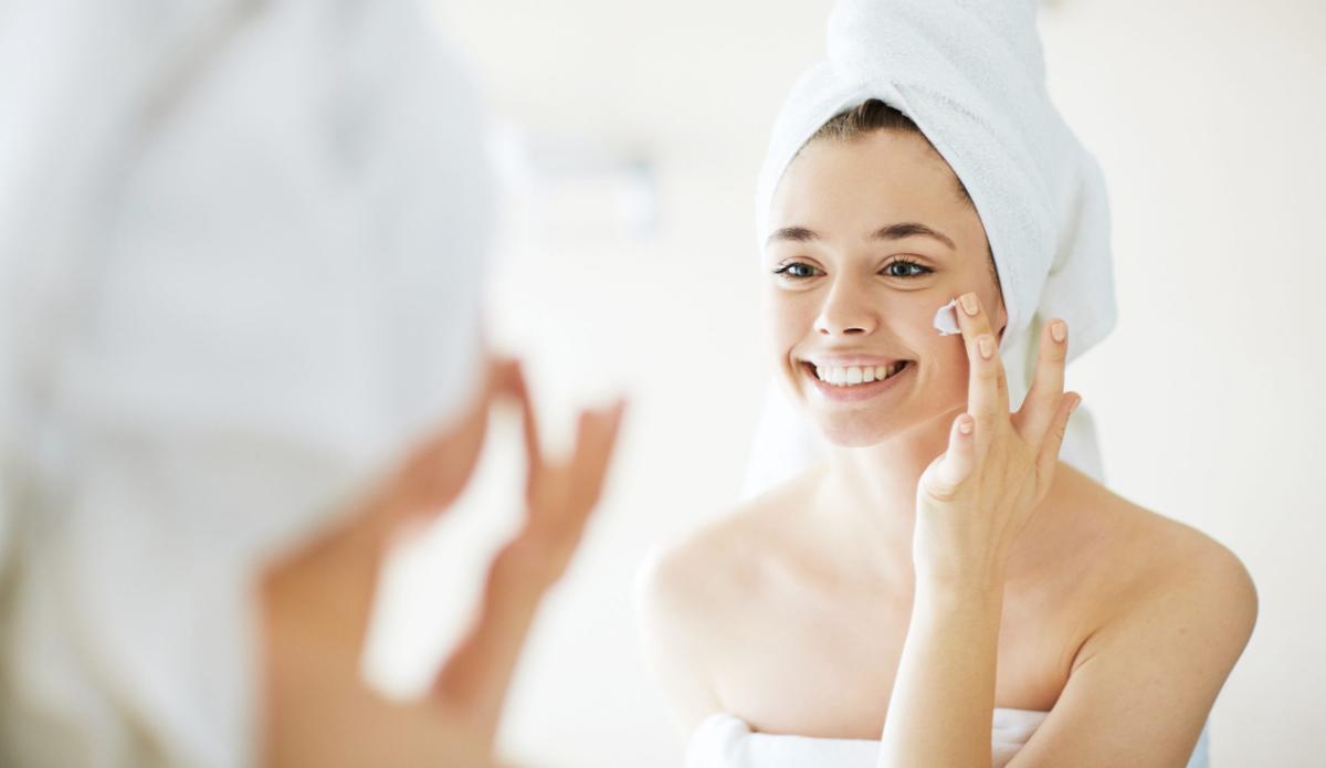 Besides creams, nutrition is essential for skin care.