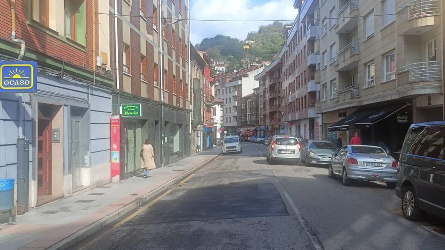 El Principado aborda la renovación de la travesía de Moreda con casi 200.000 euros