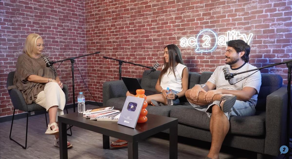 Belén Esteban, en el podcast de 'Ac2ality'