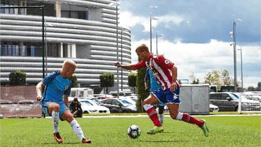 Machín, treballant a casa de Guardiola