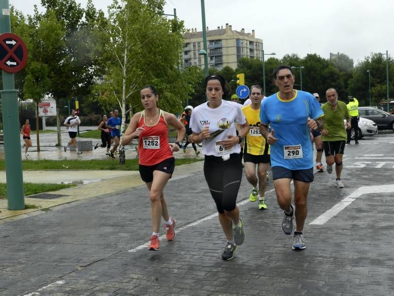 Imágenes de la Carrera de los Bomberos