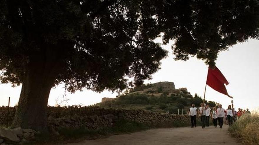 Inauguración de la Llum de la Memòria.