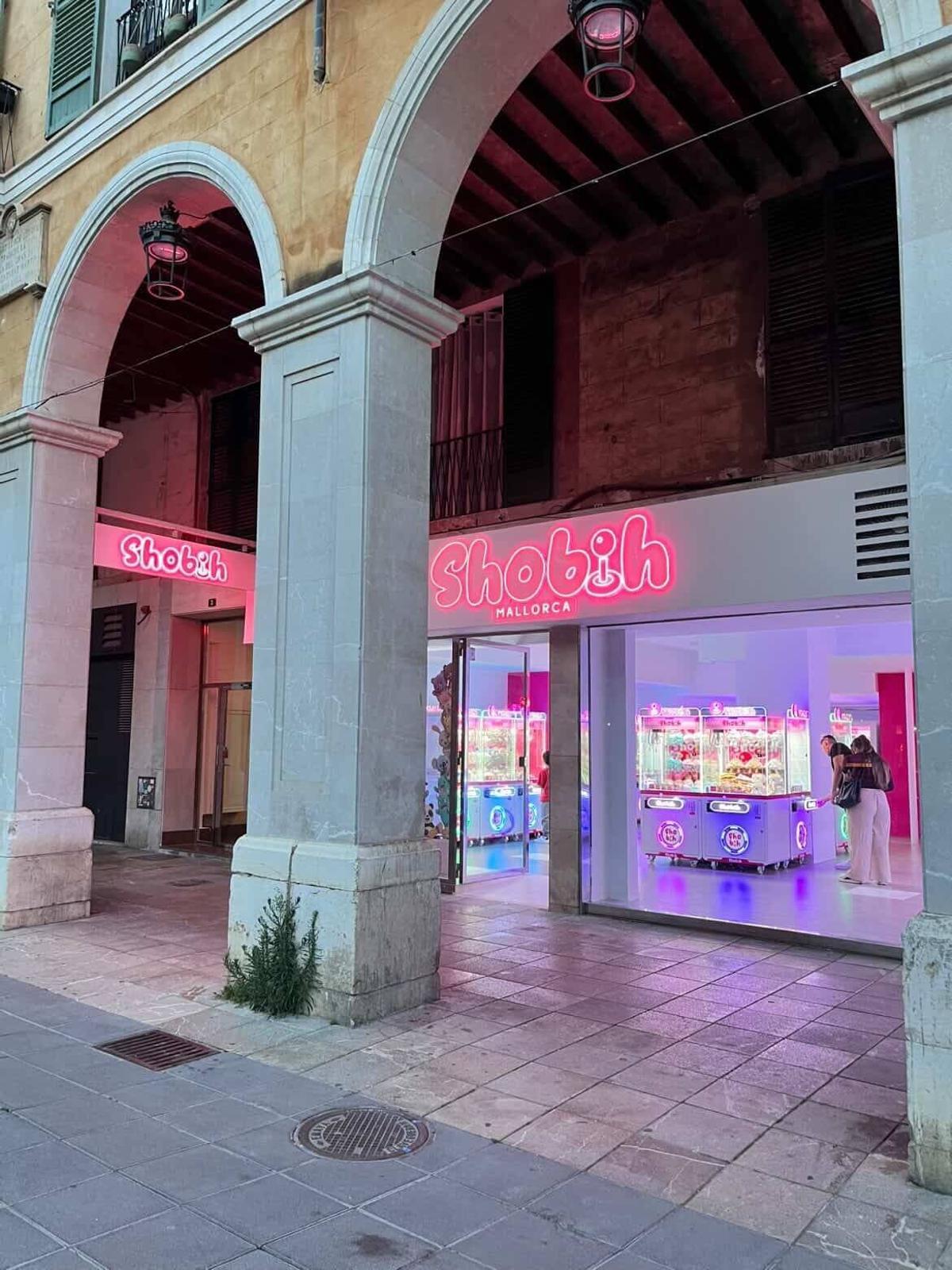 Apertura de Shobih en Palma.