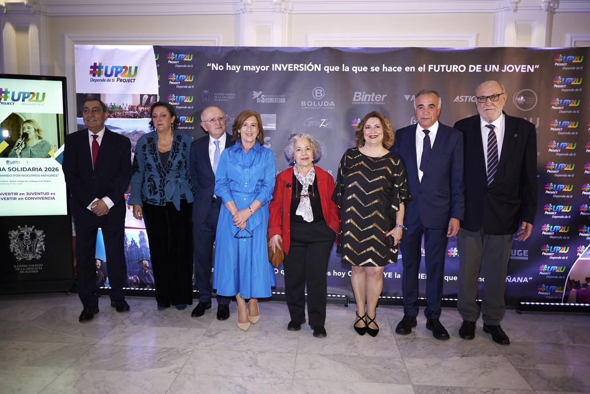 Cena Solidaria de #UP2U Project