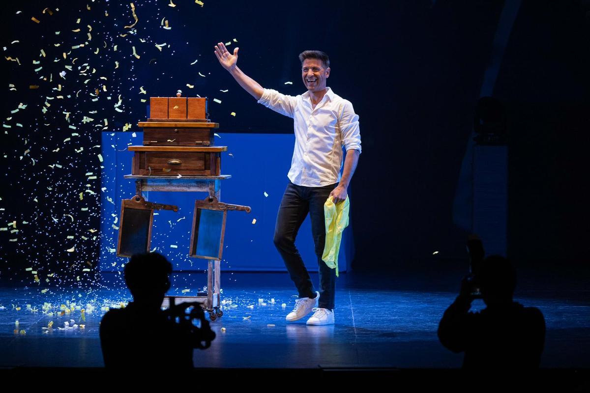 El Festival Aragón Negro pone el broche final de su gala en el Teatro Principal de Zaragoza