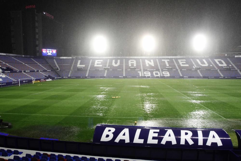 El Ciutat de València inundado