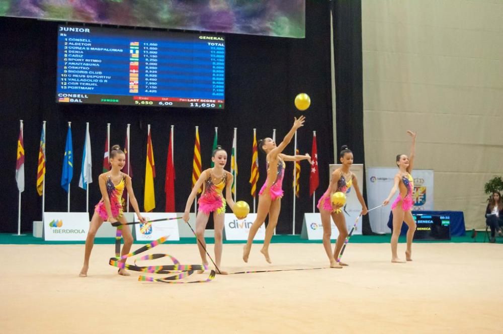 Campeonato Nacional de Gimnasia Rítmica en Murcia