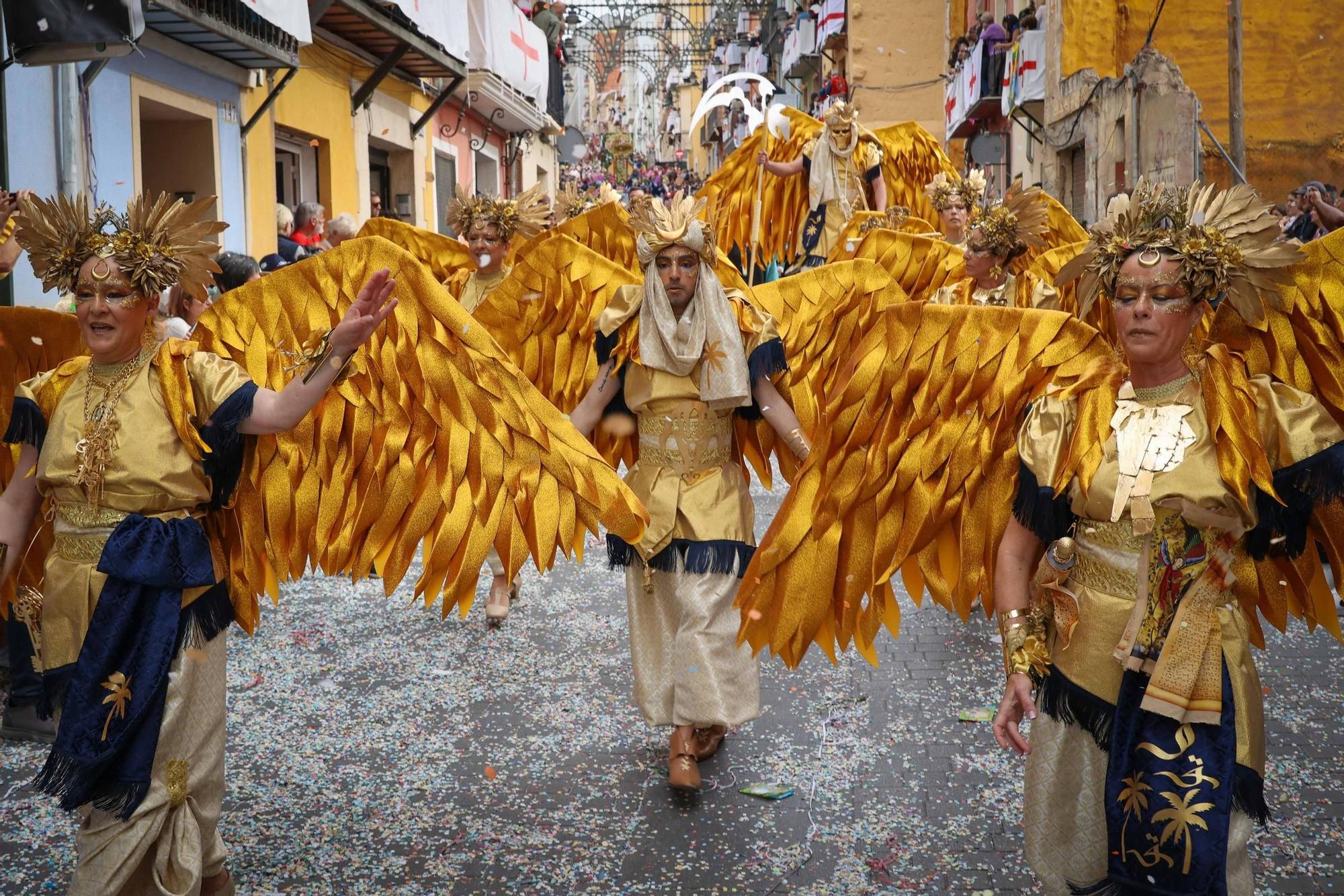 La Entrada Mora de Alcoy devuelve a la vida a Al-Azraq