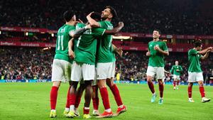 La selección de Euskadi recibió a Uruguay en Bilbao