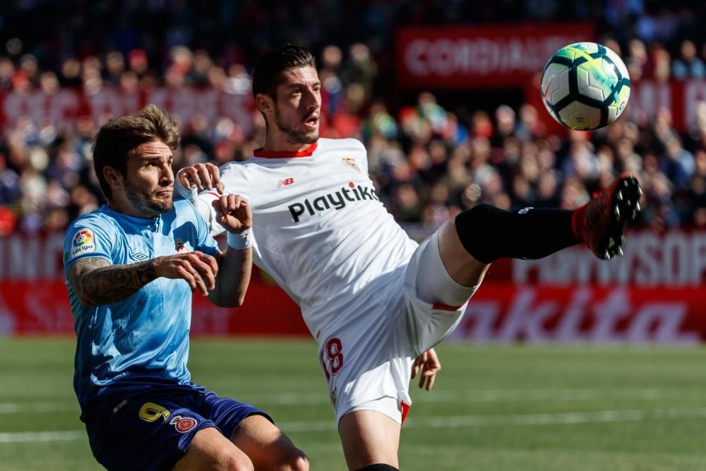 Les millors imatges del Sevilla-Girona