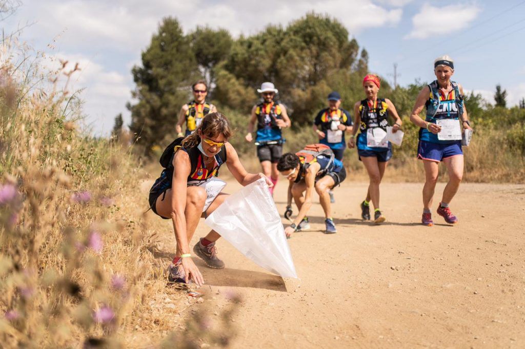 La Ultra Clean Maraton retira 1 tonelada de residuos y recauda 15.000 €