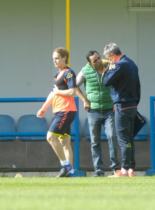 ENTRENAMIENTO DE LA UD LAS PALMAS EN BARRANCO ...