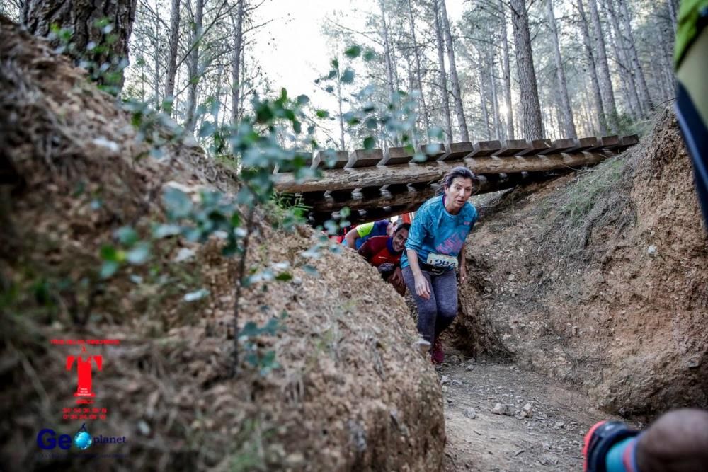 Trail de las Trincheras de Jérica